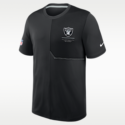Las Vegas Raiders Sideline Coach Men's Nike Dri-FIT NFL Top. Nike.com